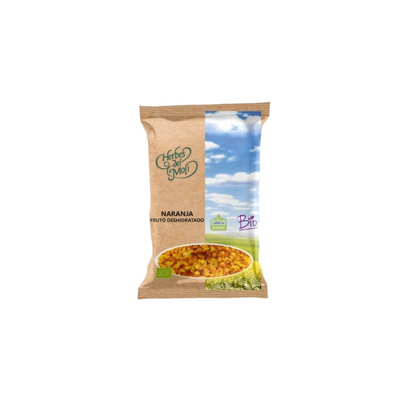 Naranja fruto deshidratado bio 60 g herbes del mo