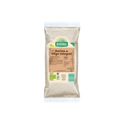 Harina trigo integral bio 500 g biogra