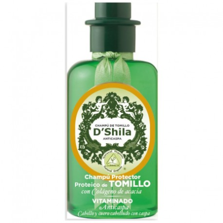 Champu tomillo protector proteico 300 ml dshila
