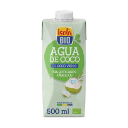 Agua de coco 500 ml isola bio