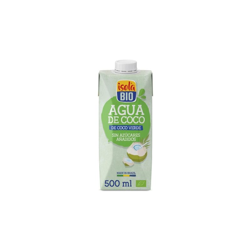 Agua de coco 500 ml isola bio