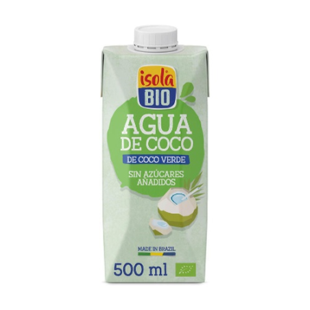 Agua de coco 500 ml isola bio