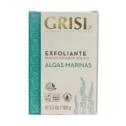 Jabon exfoliante algas marinas 100 g grisi