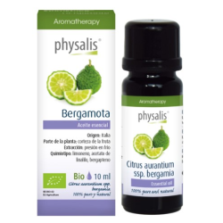 Aceite esencial bergamota bio 10 ml physalis