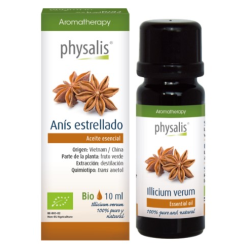 Aceite esencial anis estrellado bio 10 ml physalis