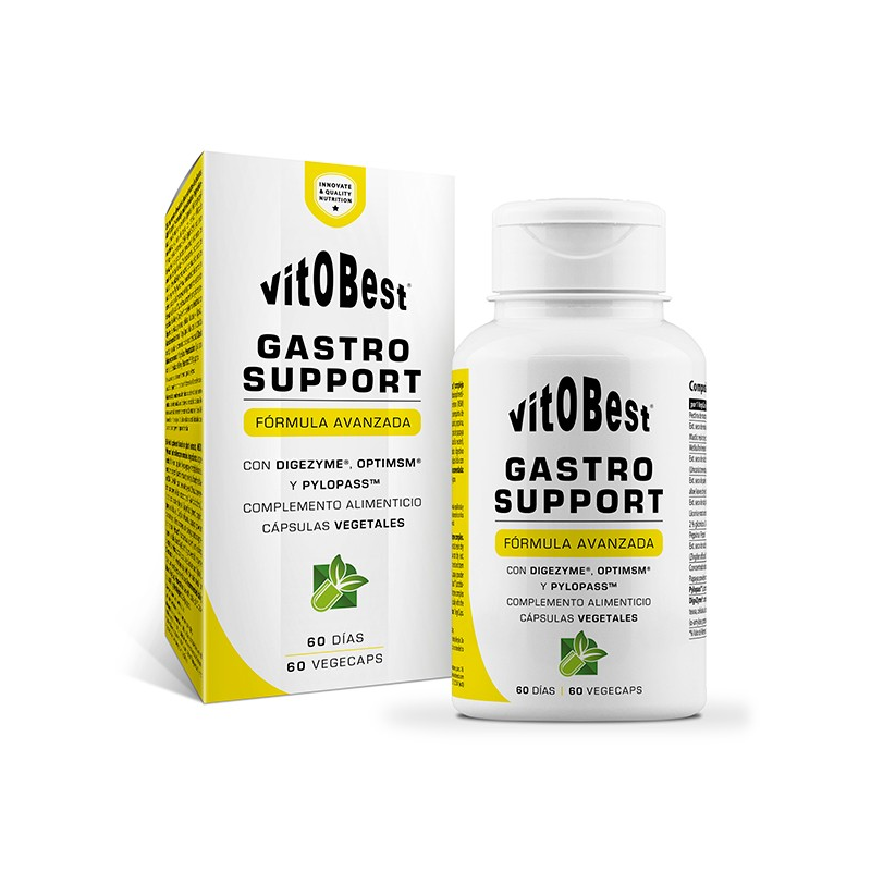 Gastro support 60cap vitobest.