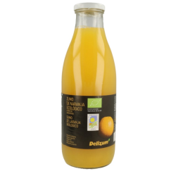 Zumo naranja ecologico 1l delizum