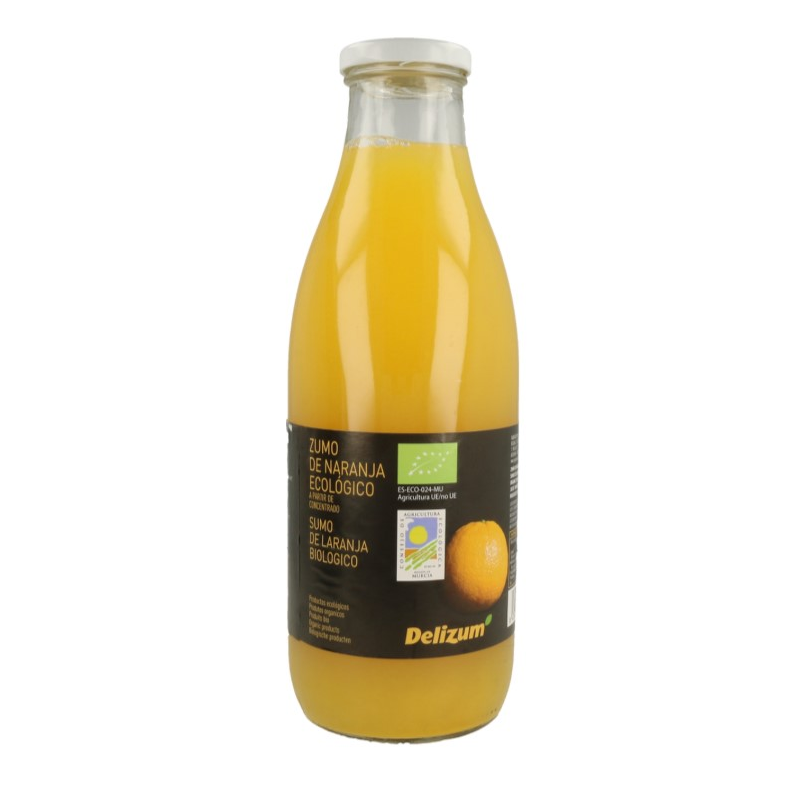 Zumo naranja ecologico 1l delizum