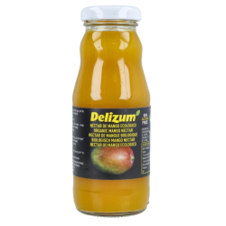 Nectar de mango ecologico 200ml delizum