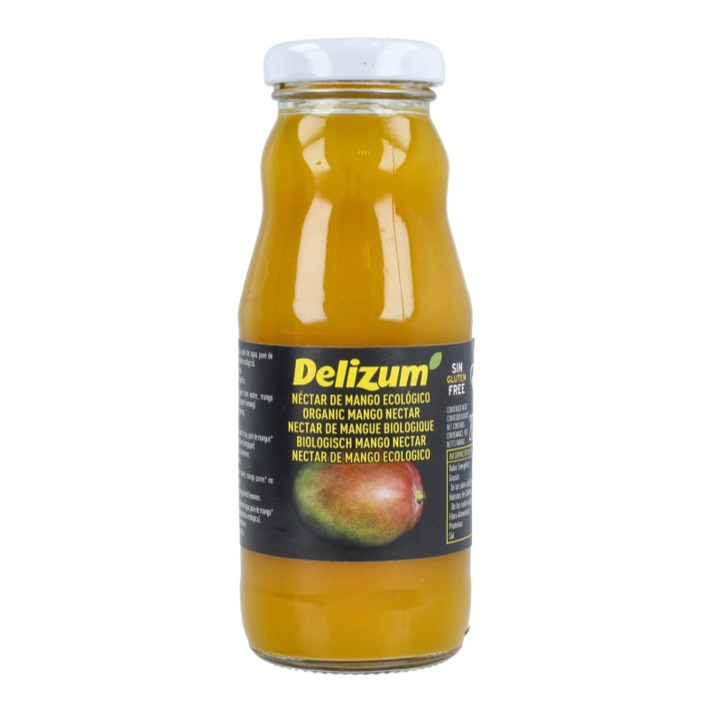 Nectar de mango ecologico 200ml delizum