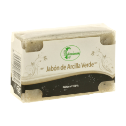 Jabon arcilla verde pastilla botanicum