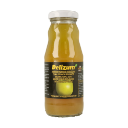 Zumo manzana ecologico 200ml delizum