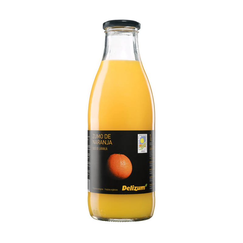 Zumo naranja ecologico 200ml delizum