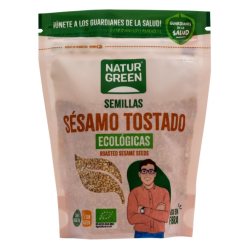 Sesamo tostado bio sin gluten 400 g naturgreen