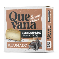 Quevana semicurado anacardo ahumado