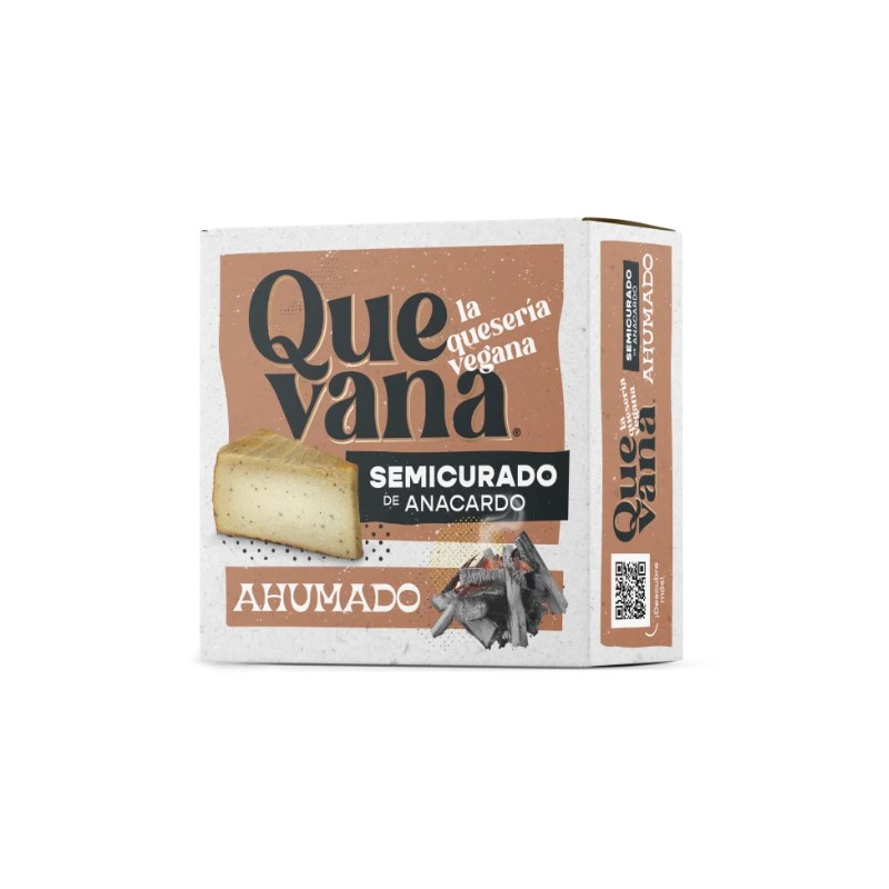 Quevana semicurado anacardo ahumado