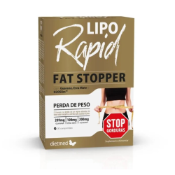 Lipo rapid fat stopper 30 comprimidos dietmet