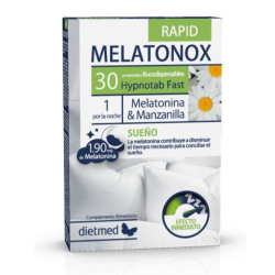 Melatonox rapid 1.90mg 30 comprimidos  dietmed