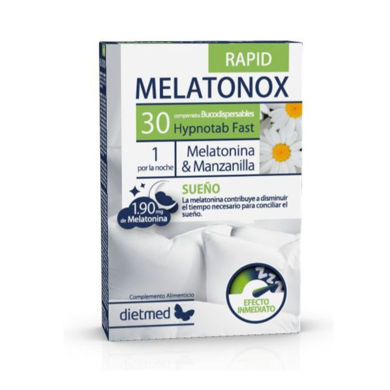 Melatonox rapid 1.90mg 30 comprimidos  dietmed