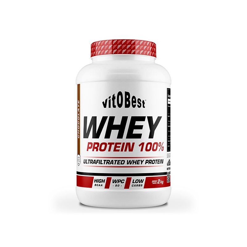 Whey protein 100% chocolate 2kg vitobest