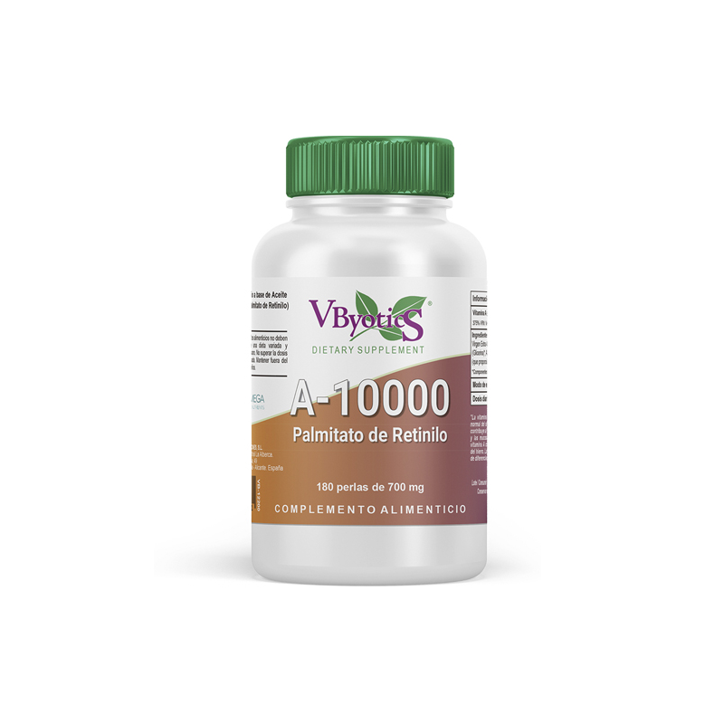 Vitamina a-10000 180perlas 700mg vbyotics