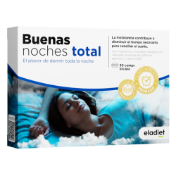 Buenas noches total 30comprimidos bicapa eladiet