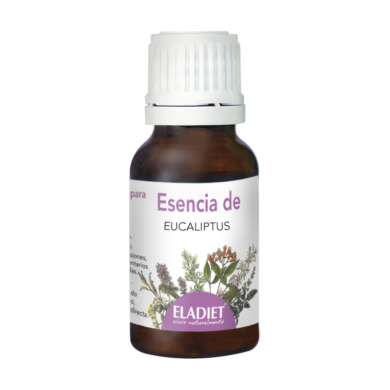 Esencia eucalipto 15ml eladiet