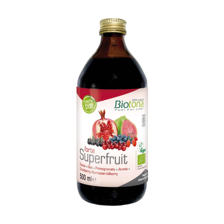 Jugo superfruit 500ml biotona