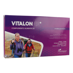 Vitalon fer 20viales plantapol