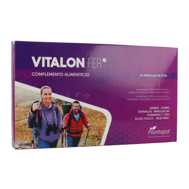 Vitalon fer 20viales plantapol
