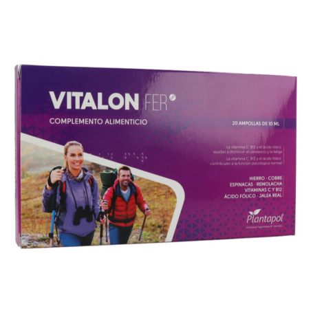 Vitalon fer 20viales plantapol