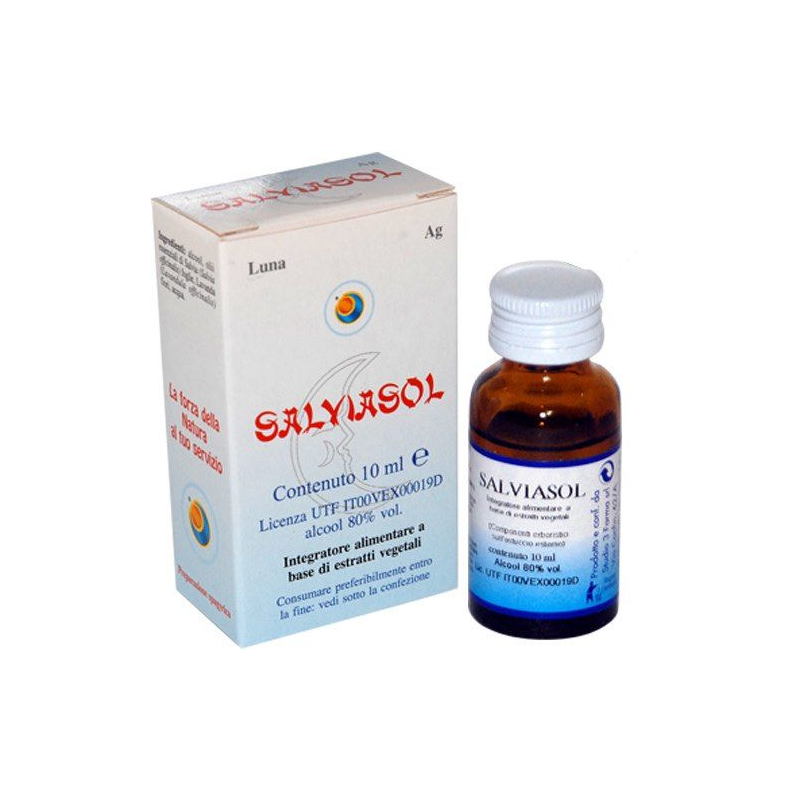 Salviasol 10ml herboplanet