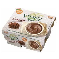 Postre arroz cacao 4x100gr vitariz