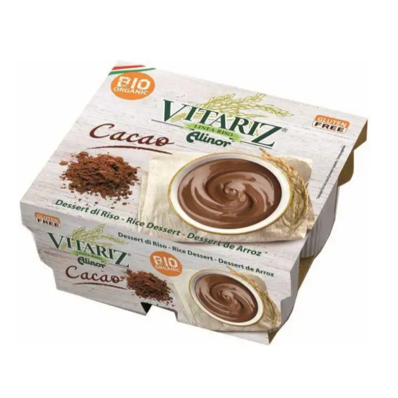 Postre arroz cacao 4x100gr vitariz