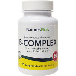 B-complex 90 comprimidos natures plus