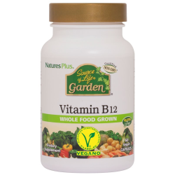 Vitamina b12 60capsulas source of life n/p