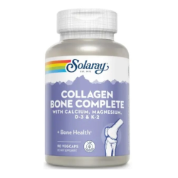 Collagen bone complete 90cap. solaray