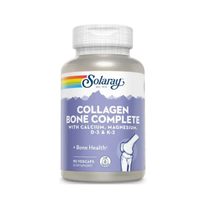 Collagen bone complete 90cap. solaray