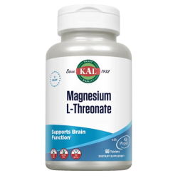 Magnesium l-treonate 60 comprimidos