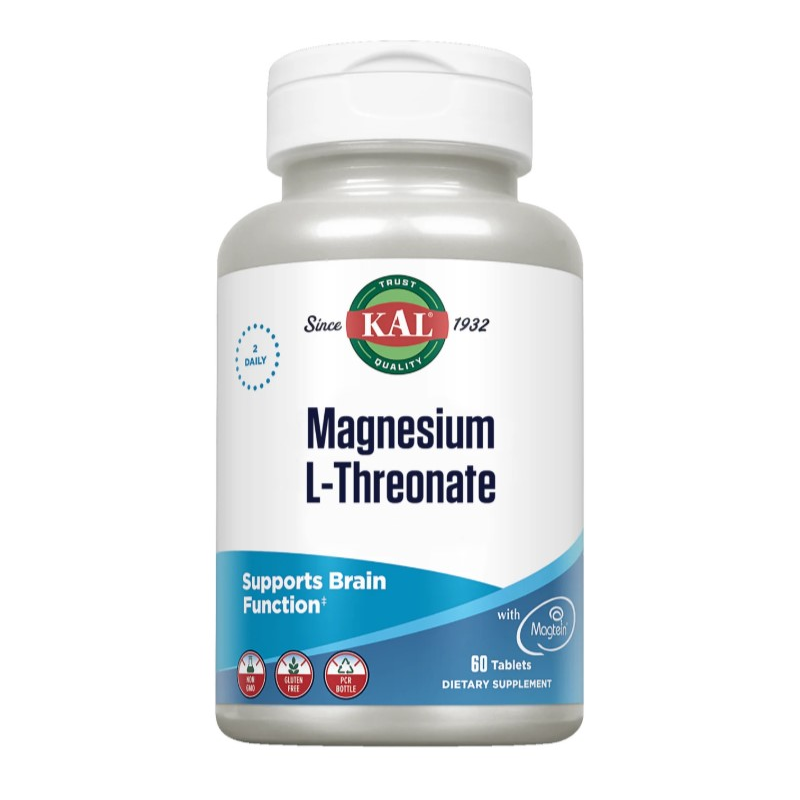 Magnesium l-treonate 60 comprimidos