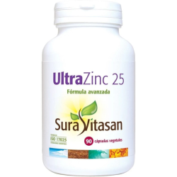 Ultra zinc 50mg 90caps sura vi