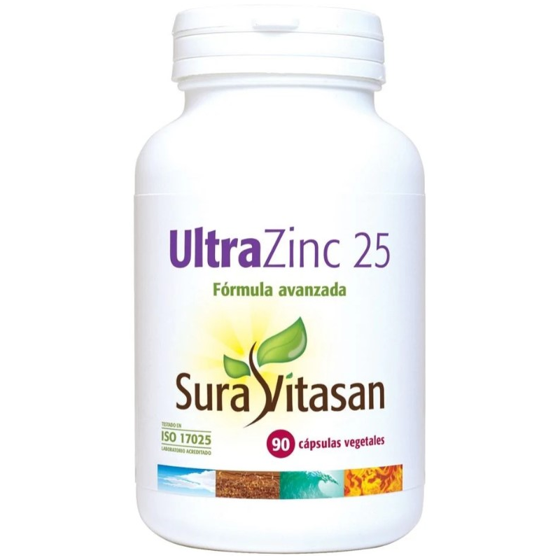 Ultra zinc 50mg 90caps sura vi