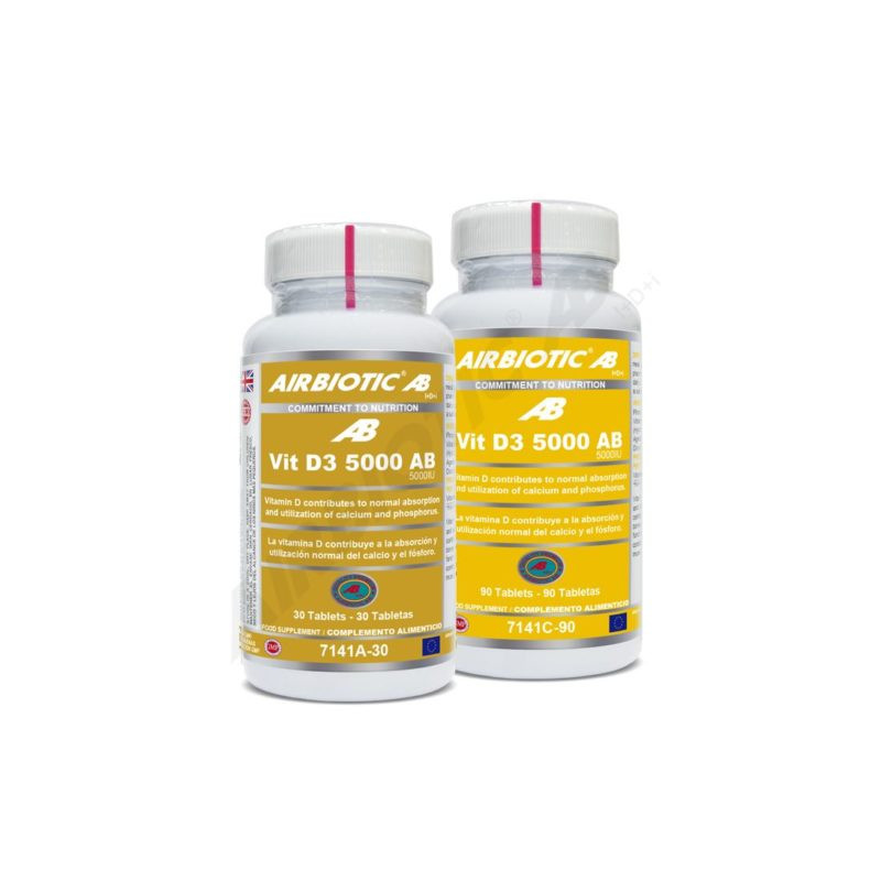 Vitamina d3 5000ui 90c airbiotic