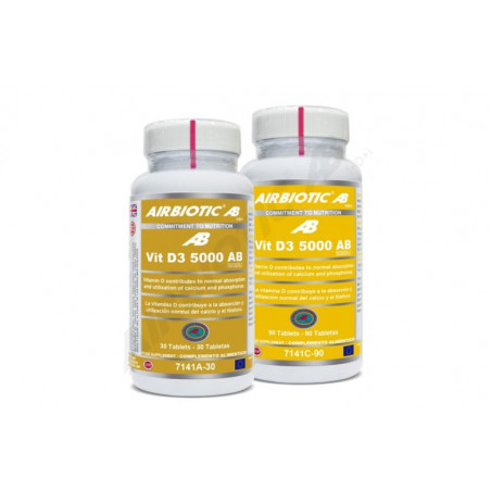 Vitamina d3 5000ui 90c airbiotic