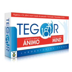 Tegor 18+ 40caps tegor.
