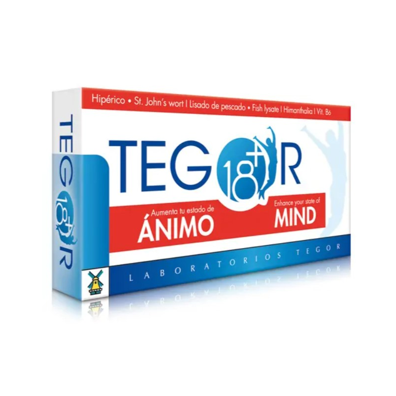 Tegor 18+ 40caps tegor.