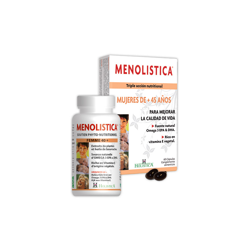 Menolistica 60 capsulas holistica