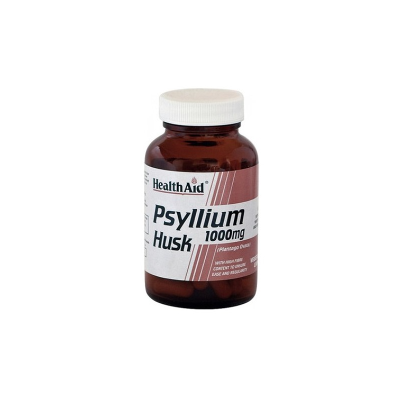 Pysillium husk 1000 mg 60 cap health aid