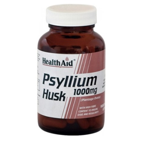 Pysillium husk 1000 mg 60 cap health aid