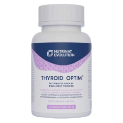Thyroid optim 60 capsulas nutrinat evolution